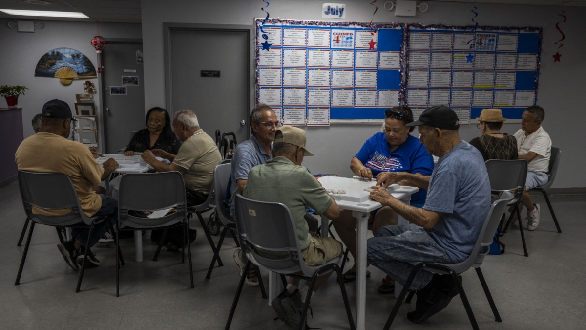 Los centros de enfriamiento en Nueva York ofrecen actividades recreativas.