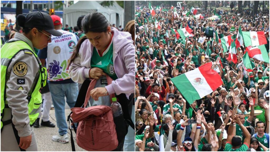 Atención en aglomeraciones por el México vs Inglaterra