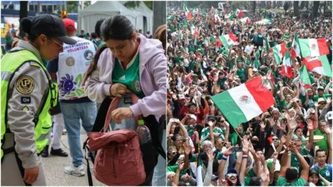 México vs Inglaterra: habrá puestos médicos y especialistas en salud mental en Zócalo, Reforma y Última Milla