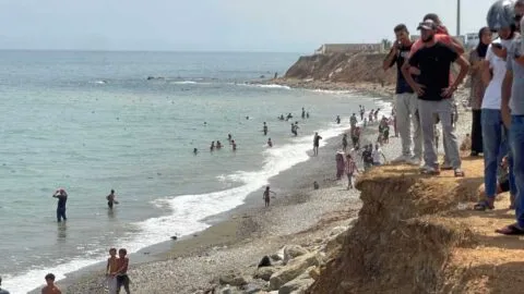 Ceuta: el territorio de España en África que es clave en la ruta migratoria