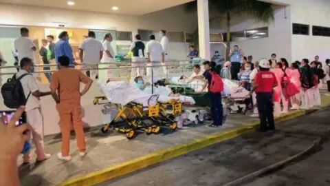 Explosión en quirófano del IMSS en Chetumal obliga a evacuar a pacientes; algunos estaban en cirugía