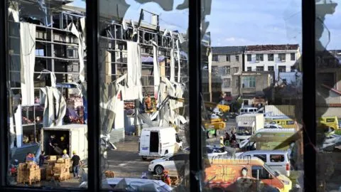 Nuevos videos muestran la destrucción en China: tornados, inundaciones y deslaves dejan al menos 38 muertos