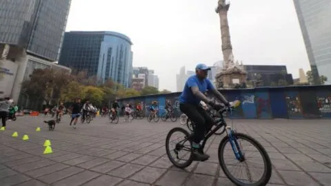 Ponte la verde: así será el Ciclotón de CDMX con recorrido de 62.5 km para celebrar a México tras el Mundial 2026