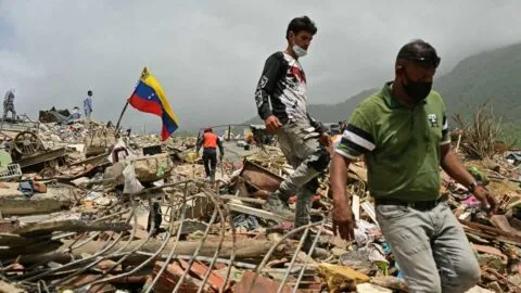 El doble sismo en Venezuela deja ya 4 mil 118 muertos y más de 16 mil heridos
