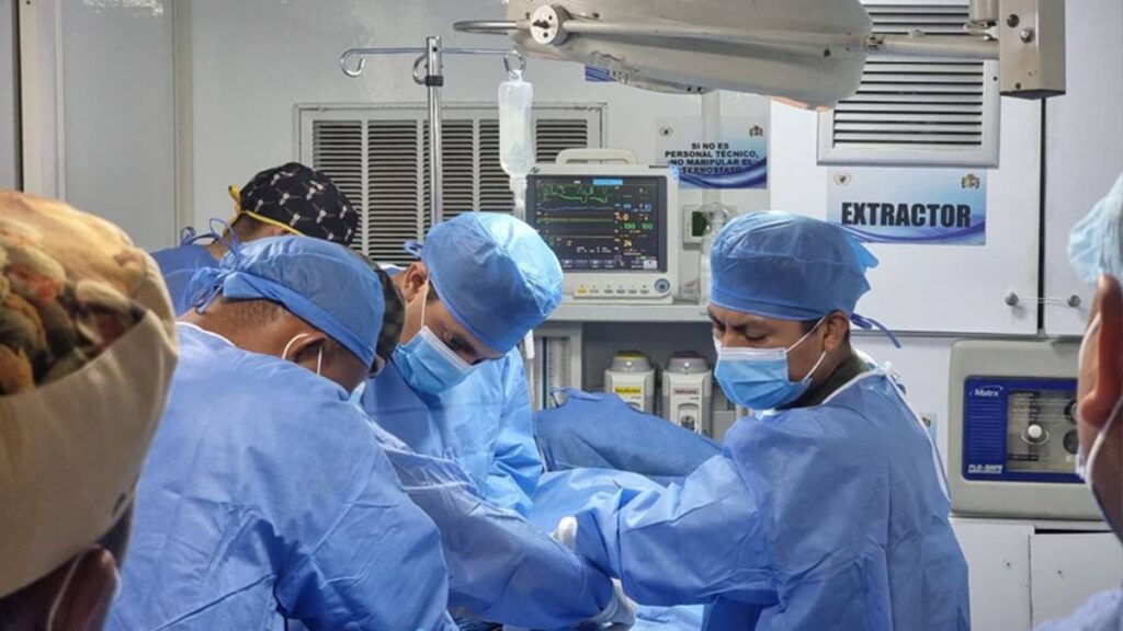 Médicos militares mexicanos responden a emergencia en Venezuela