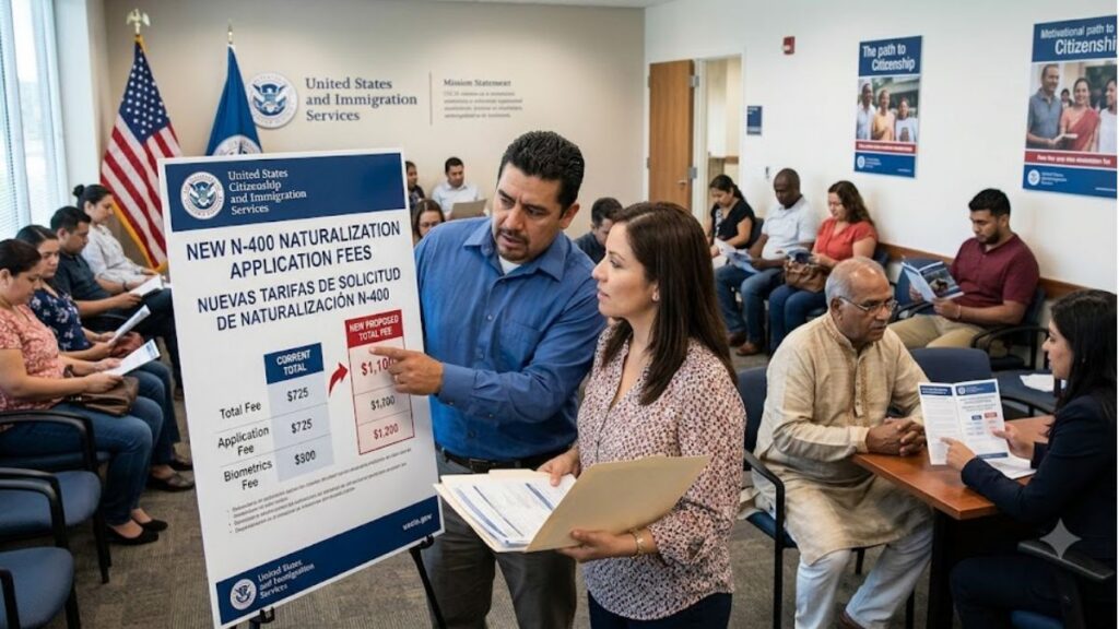 La administración Trump propuso elevar la tarifa para solicitar la ciudadanía de Estados Unidos mediante el formulario N-400