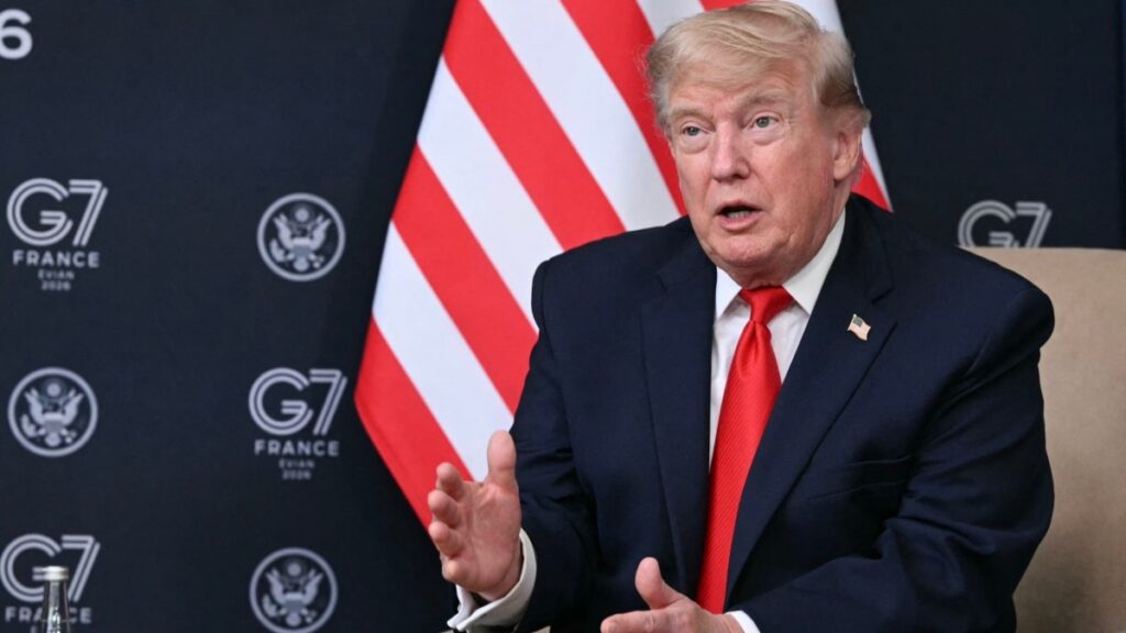 Trump apuntó al Congreso para dar continuidad a su propuesta.