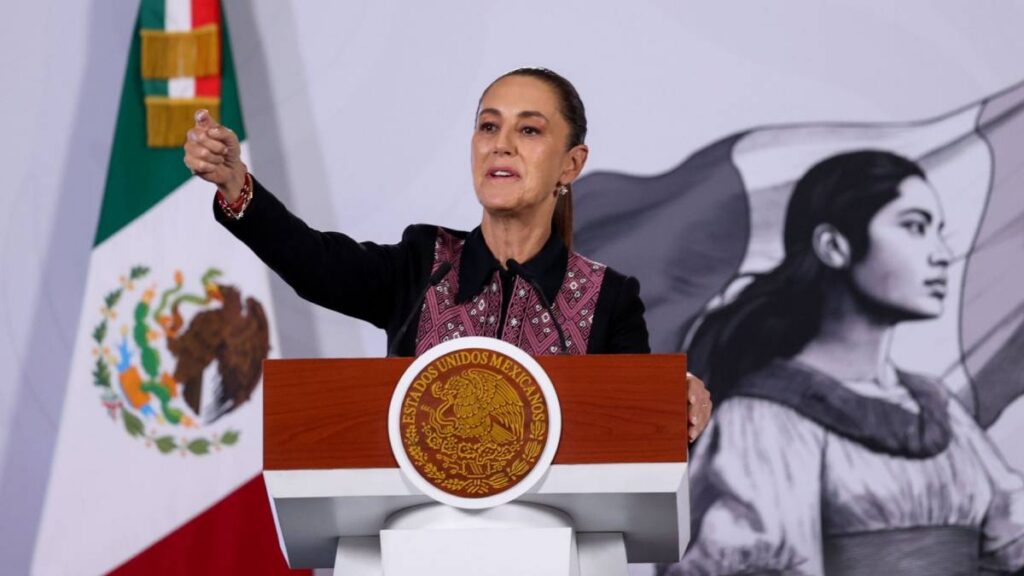 México se ubica entre los cinco países de la OCDE con mayor confianza ciudadana en el Gobierno Federal, destaca Claudia Sheinbaum