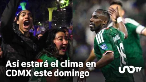 ¿Lloverá en el México vs Inglaterra? Este será el clima del domingo en la CDMX