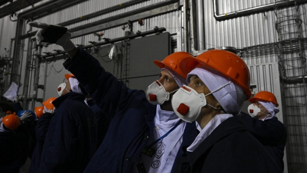 Alemania producirá combustible nuclear. Foto: AFP