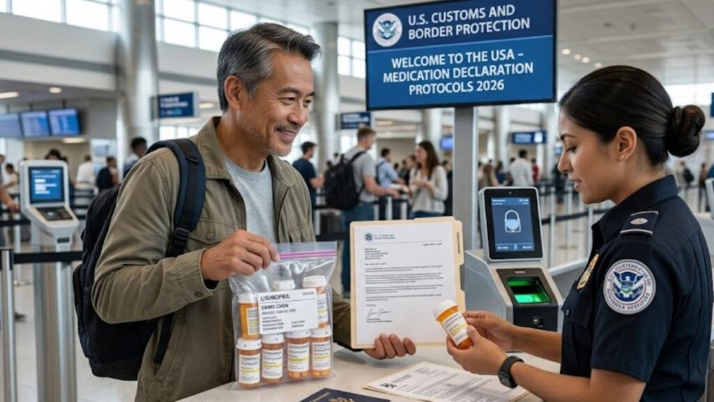 Llevar medicamentos para uso personal a Estados Unidos está permitido, pero las autoridades pueden inspeccionarlos si consideran que la cantidad, el empaque o el tipo de fármaco no corresponden con un uso personal
