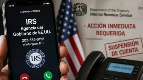 Cómo identificar llamadas falsas del IRS y agencias del Gobierno en Estados Unidos