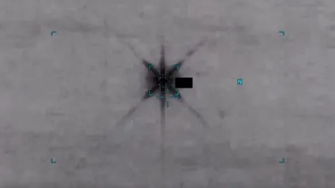 Pentágono publica video de presunto ovni con forma de estrella de seis picos