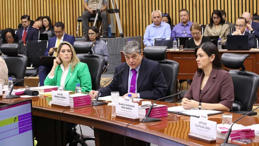 Consejeros Ine