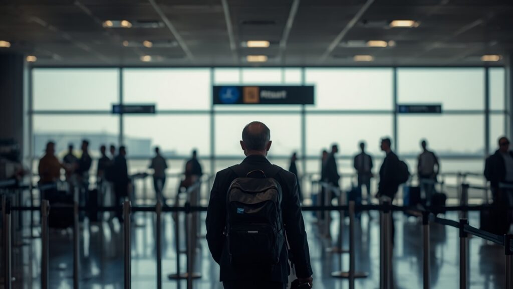 Controles En Aeropuertos