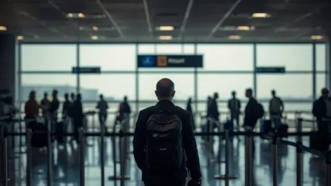 El Gobierno estadounidense prepara un sistema de inspección basado en IA en aeropuertos