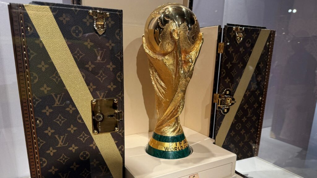 trofeo del Mundial