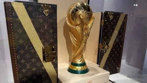 El trofeo del Mundial 2026 tendrá su propio baúl de Louis Vuitton