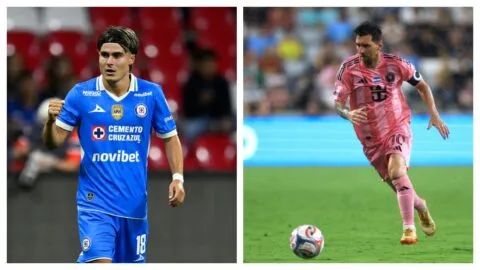 Cruz Azul se enfrentará al Inter Miami de Lionel Messi: ¿cuándo y dónde?