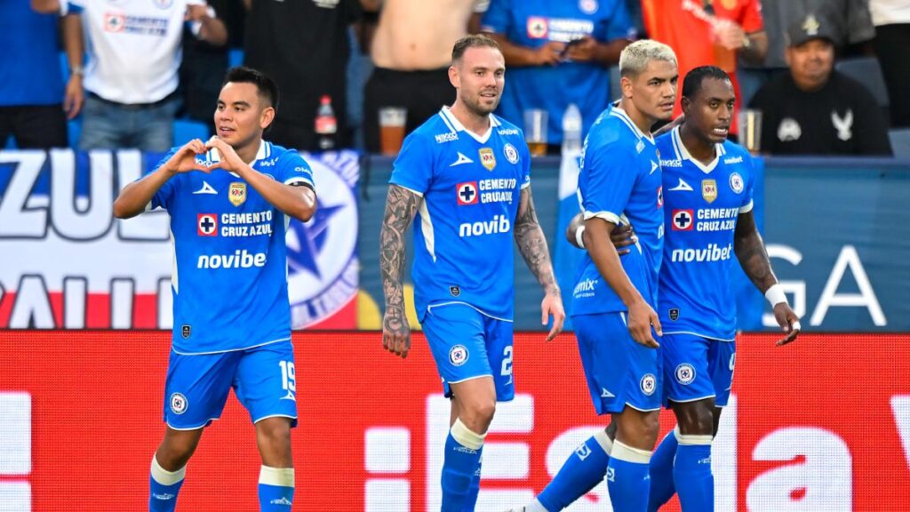 ¡IMPARABLES! Cruz Azul vence a Toluca y es Campeón de Campeones