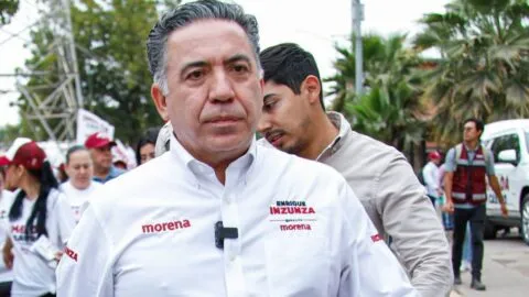 Reaparece Inzunza en redes; publica mensaje desde Sinaloa sobre arbitrariedad y abuso