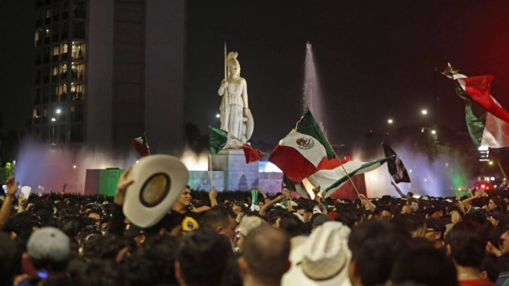 Festejos en Jaisco.