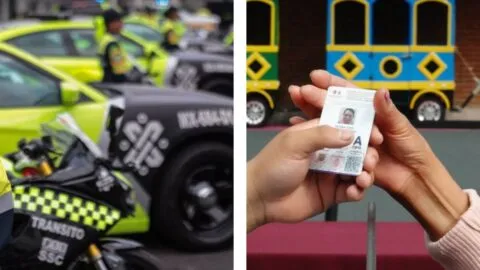 Faltas que pueden dejarte sin licencia en la Ciudad de México