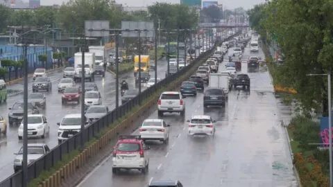 Activan alerta amarilla en las 16 alcaldías de la CDMX por lluvias y granizo