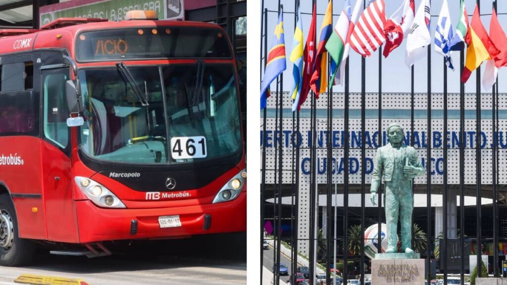 Metrobus conectará terminal 1 y 2 del AICM