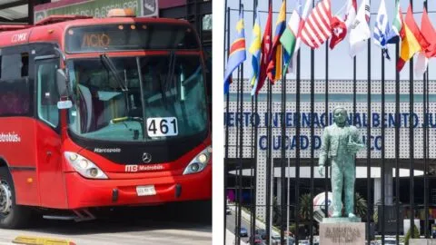 Metrobús estrenará ruta: conectará las Terminales 1 y 2 del AICM; horario, costo y forma de pago