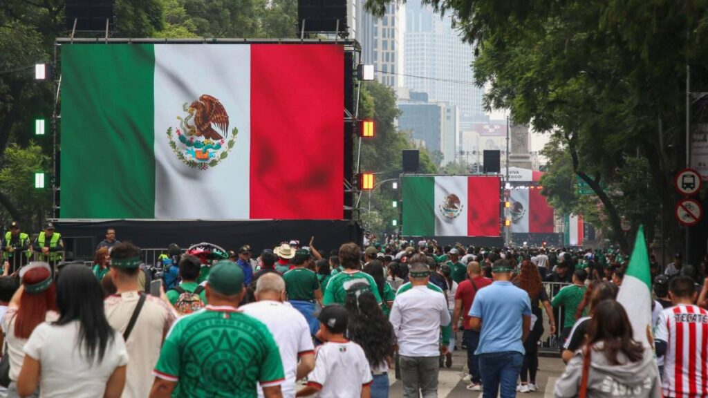 Mundial 2026 en México.
