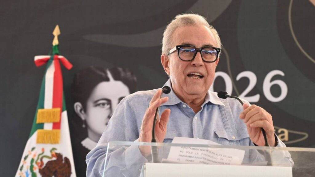 EE. UU. acusó a Ruben Rocha Moya de nexos con el narco