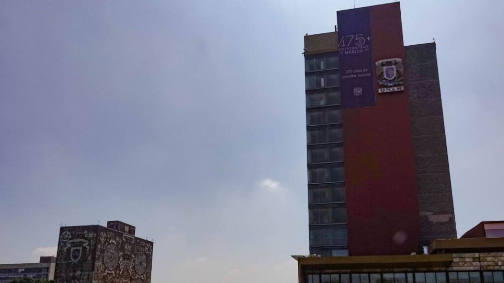 Instalaciones de la UNAM.