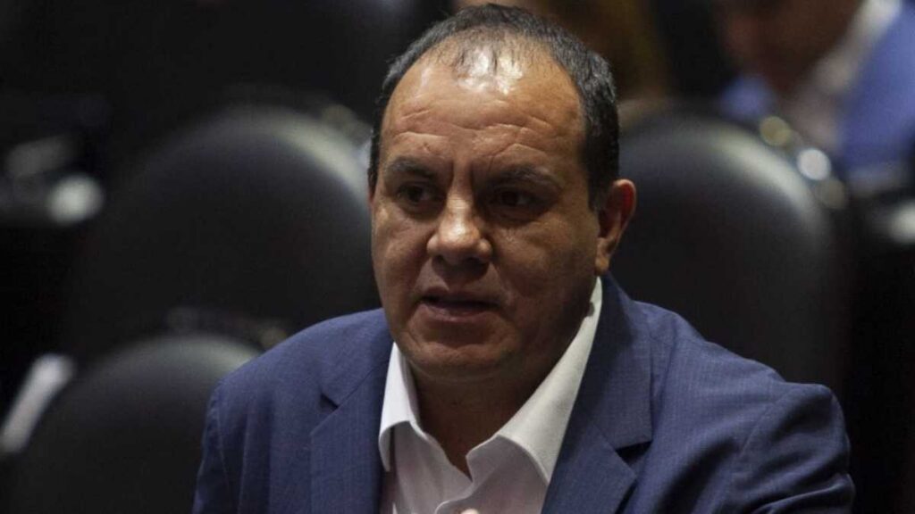 Cuauhtémoc Blanco denuncia violencia de manifestantes