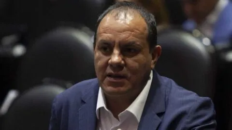Tras pintas a su camioneta, Cuauhtémoc Blanco denuncia hostigamiento y violencia
