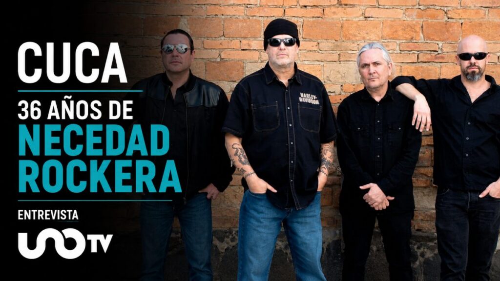 El grupo de rock Cuca celebrará 36 años de trayectoria en el Teatro Metropólitan