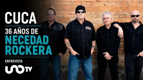 Cuca festeja 36 años en la CDMX: "El rock llegó para quedarse", afirma José Fors en entrevista con UnoTV