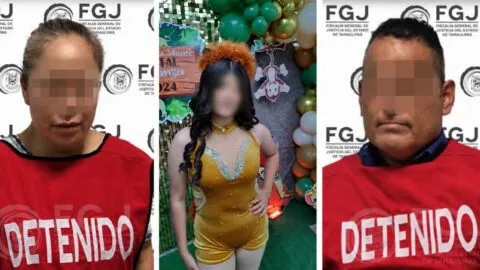 ¿Quiénes son los detenidos por el feminicidio de Dafne y de qué los acusan?