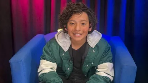 Damián Mondragón, el actor de 12 años de “No tengo miedo” que sueña con ganar un Oscar