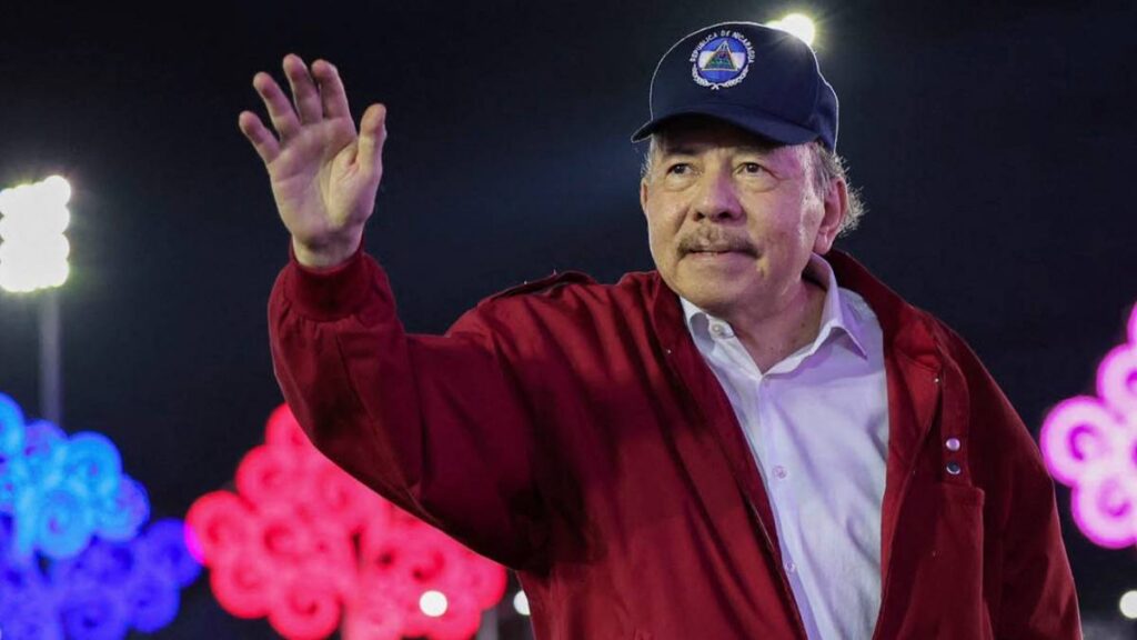 Daniel Ortega anuncia que Nicaragua ya no tendrá elecciones