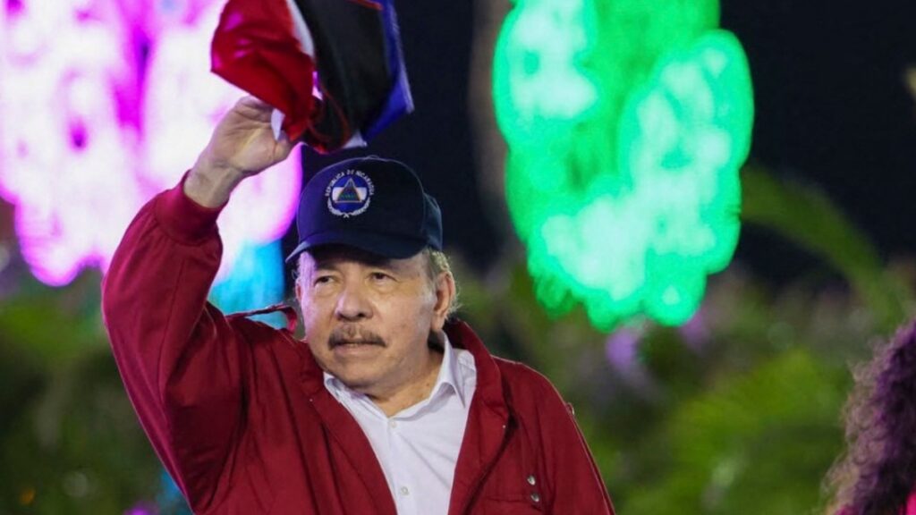 Tras anuncio de Ortega el Congreso de Nicaragua se dispone a votar. Foto: AFP