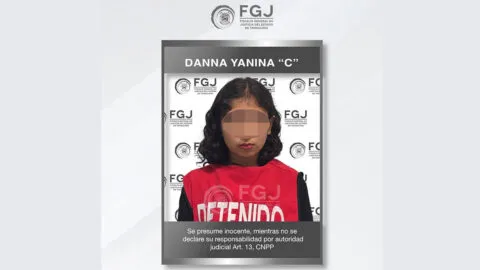Vinculan a proceso a Danna Yanina por feminicidio de Dafne Zapata; seguirá en prisión