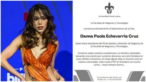 ¿Quién fue Danna Paola Echeverría, la joven cuya muerte fue confundida con la de la cantante Danna?