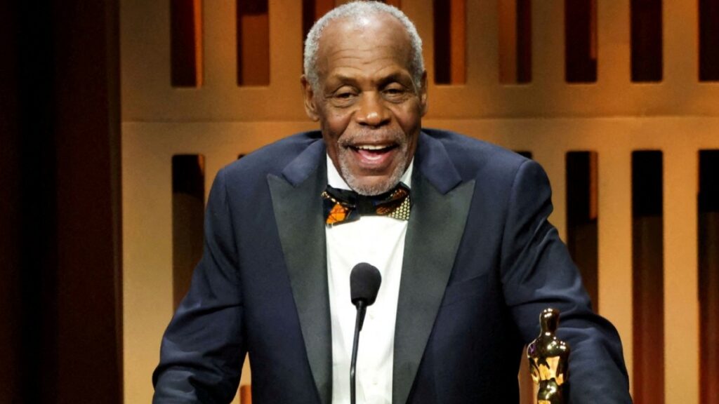 Danny Glover, actor de 'Arma Mortal'