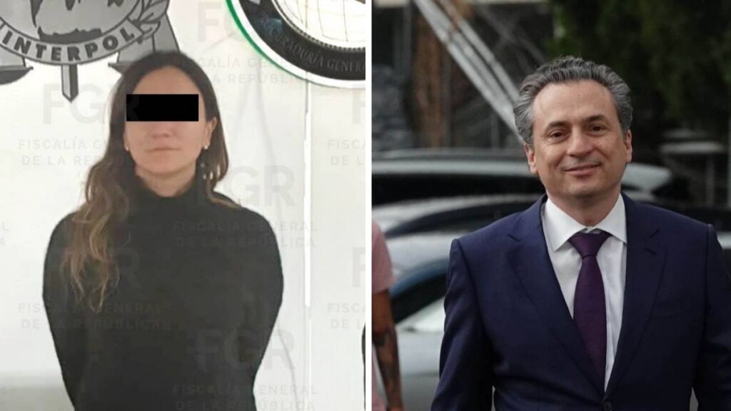 La FGR detuvo a Gilda Lozoya por presunto lavado de dinero relacionado con el caso Agronitrogenados.
