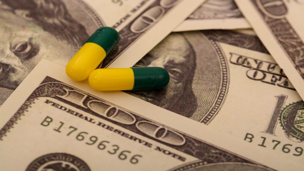 Medicamentos sin declarar en EE. UU.