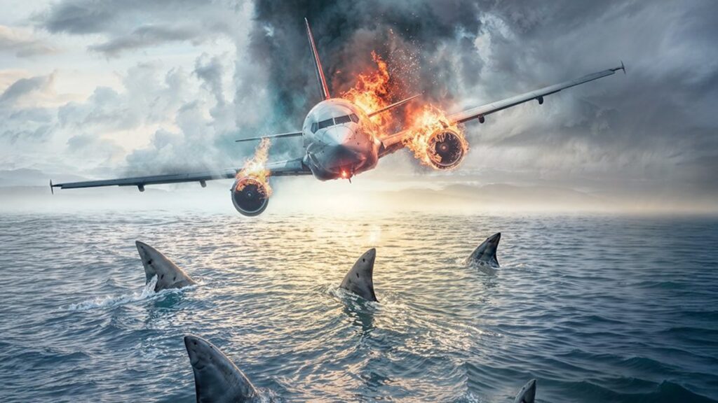 “Deep Water”: cuando sobrevivir a un avionazo es apenas el comienzo