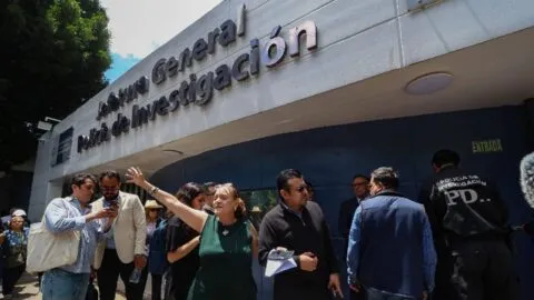 Denuncian que también hay invasión de inmuebles en Iztacalco