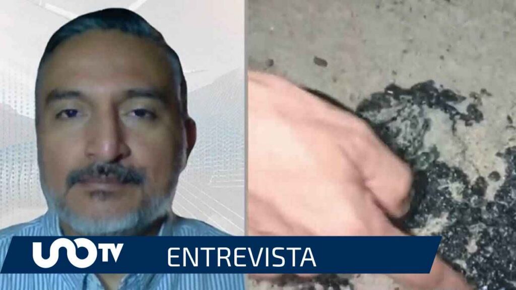 Entrevista sobre derrame de crudo