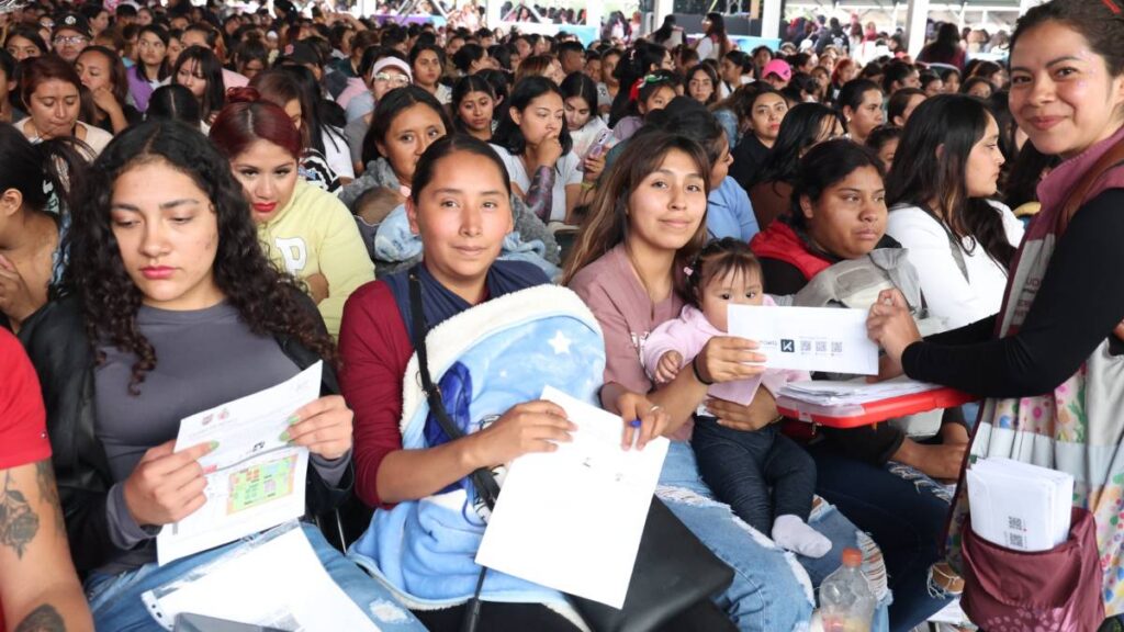 Desde la Cuna entregará mil 200 pesos bimestrales a niñas y niños de 0 a 3 años con 10 meses en CDMX.